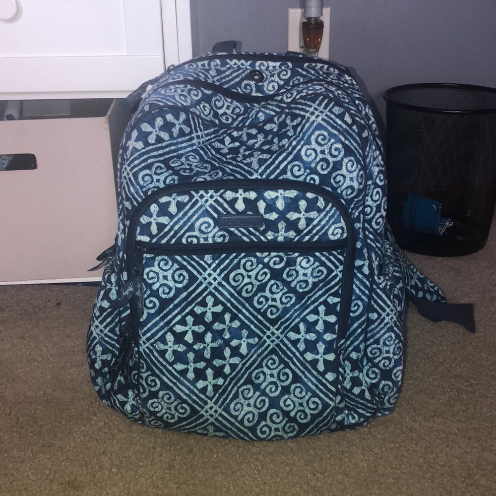 Vera Bradley Iconic Campus Backpack